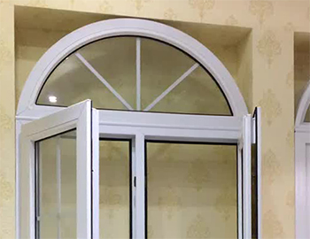 Ventana con vidrio de seguridad